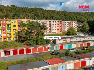 Prodej garáže, Děčín, Liberecká, 19 m2