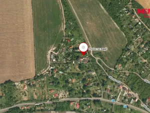 Prodej zahrady, Litoměřice, 964 m2
