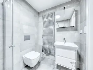 Pronájem bytu 2+kk, Praha - Řepy, Laudova, 60 m2