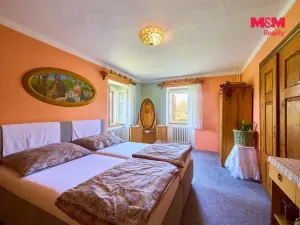 Prodej historického objektu, Božanov, 263 m2