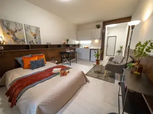 Pronájem bytu 1+kk, Jevany, V Zátiší, 25 m2
