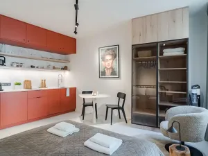 Prodej bytu 1+kk, Praha - Vršovice, Krymská, 27 m2