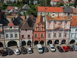 Prodej vícegeneračního domu, Litomyšl, Smetanovo náměstí, 459 m2
