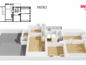 Prodej chalupy, Božanov, 263 m2