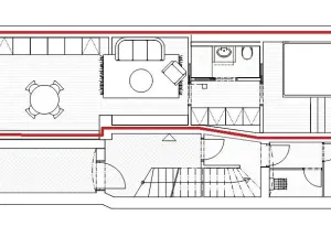 Prodej vícegeneračního domu, Jáchymov, náměstí Republiky, 264 m2