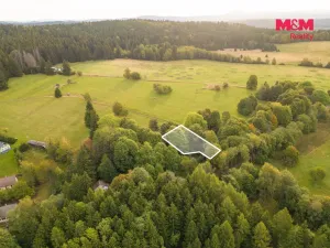 Prodej pozemku pro bydlení, Lesná - Háje, 739 m2