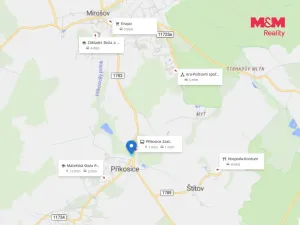 Prodej louky, Příkosice, 3898 m2