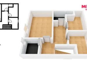 Prodej rodinného domu, Hranice - Hranice VII-Slavíč, 140 m2