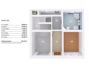 Prodej rodinného domu, Praha - Záběhlice, Záběhlická, 280 m2