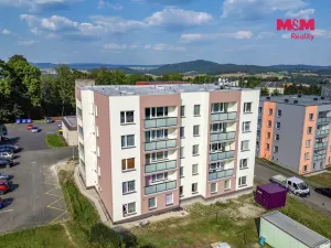 Pronájem bytu 2+kk, Nepomuk, Na Vinici III., 54 m2