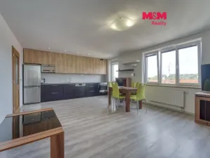Pronájem bytu 3+kk, Plzeň - Jižní Předměstí, Na Jíkalce, 72 m2