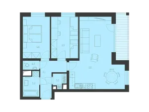 Prodej bytu 3+kk, Brno, Jižní, 75 m2