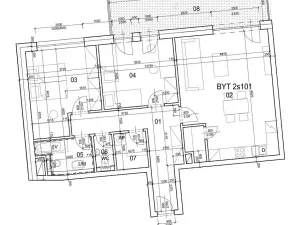 Prodej bytu 3+kk, Brno, Kleštínek, 83 m2