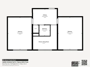 Prodej bytu 2+1, Praha - Kamýk, Šatrova, 52 m2