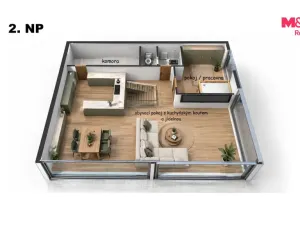 Prodej rodinného domu, Bělov, 292 m2