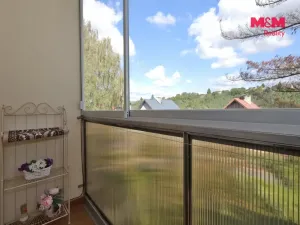 Pronájem bytu 2+1, Ledeč nad Sázavou, Na Rámech, 53 m2