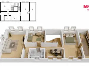Prodej rodinného domu, Javornice - Jaroslav, 223 m2