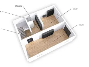 Prodej rodinného domu, Prosetín, 161 m2