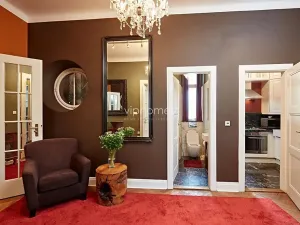 Pronájem bytu 3+1, Praha - Nové Město, Na hrobci, 105 m2