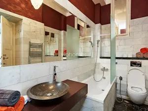 Pronájem bytu 3+1, Praha - Nové Město, Na hrobci, 105 m2