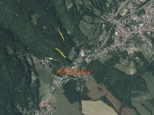 Prodej pole, Hrob - Křižanov, 1414 m2