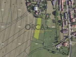 Prodej pole, Drahoňův Újezd, 1137 m2