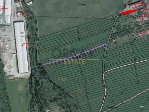 Prodej komerčního pozemku, Bojkovice, 1710 m2