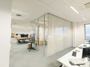 Pronájem kanceláře, Brno, Veveří, 405 m2