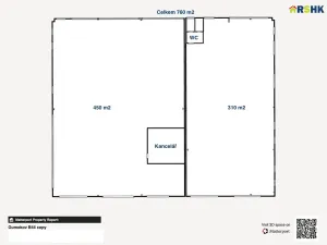 Pronájem skladu, Hradec Králové, Akademika Bedrny, 760 m2
