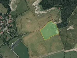 Prodej pole, Hlohovice, 23085 m2