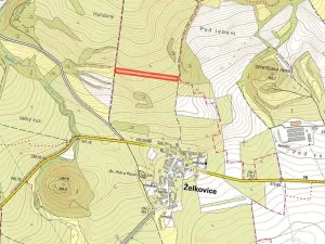 Prodej pole, Želkovice, 8289 m2