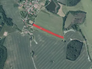 Prodej pole, Zbýšov, 11369 m2