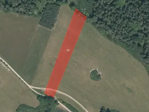 Prodej louky, Pačejov, 8897 m2