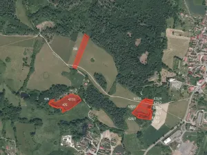 Prodej louky, Pačejov, 8897 m2