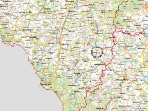 Prodej louky, Pačejov, 8897 m2