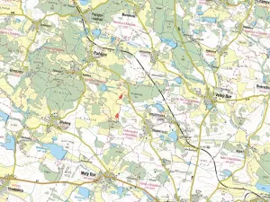 Prodej louky, Pačejov, 4740 m2