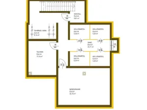 Prodej bytu 3+kk, Tauplitz, Rakousko, 71 m2