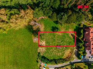 Prodej pozemku pro bydlení, Trhanov, 940 m2