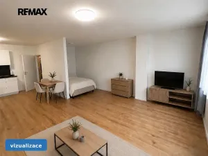 Pronájem bytu 1+kk, Lavičky, 53 m2