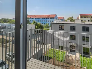 Pronájem bytu 1+kk, Milovice, 29 m2