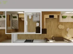 Prodej rodinného domu, Červená Voda, 50 m2