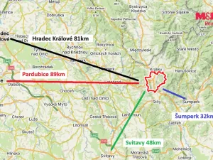 Prodej rodinného domu, Červená Voda, 50 m2