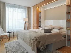 Pronájem bytu 1+kk, Praha - Střížkov, Střížkovská, 46 m2