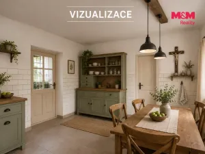 Prodej chalupy, Horní Lapač, 120 m2