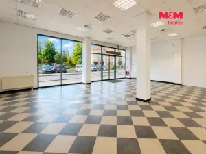 Pronájem obchodního prostoru, Šumperk, Langrova, 129 m2