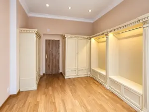 Pronájem atypického bytu, Praha - Žižkov, Slavíkova, 105 m2