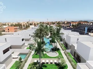 Prodej rodinného domu, Los Alcazares, Murcia, Španělsko, 112 m2