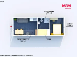 Prodej ubytování, Všeruby - Chalupy, 65 m2