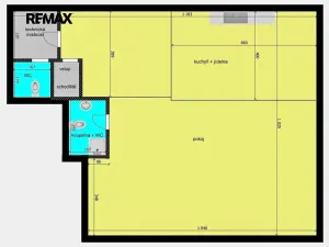 Pronájem atypického bytu, Kutná Hora, Kollárova, 123 m2