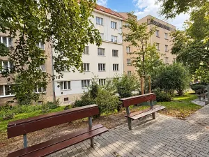 Pronájem bytu 2+kk, Praha - Žižkov, Křišťanova, 58 m2